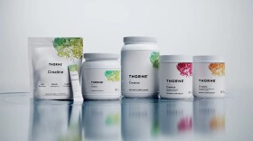 bottles of supplements