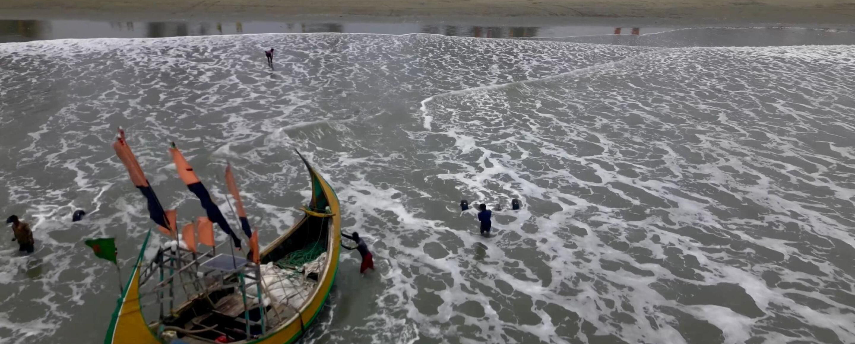 News Wrap: Bangladesh, Myanmar brace for Cyclone Mocha | Connecticut Public