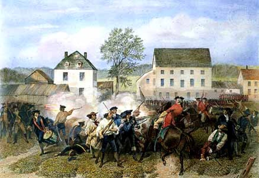 1775 - Lexington & Concord (highlighted story below)