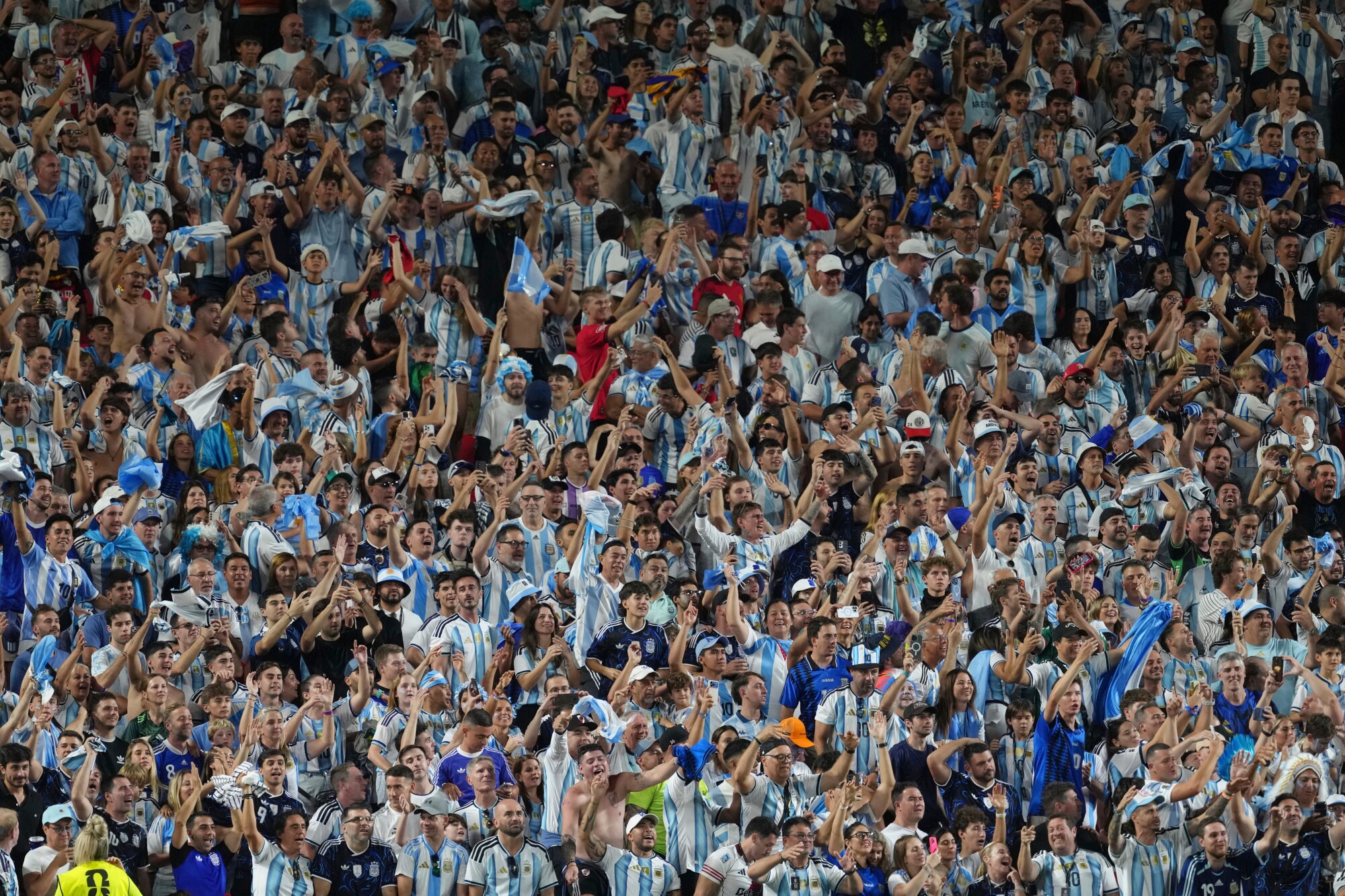 Inside the stadium at Kansas City’s first World Cup match: ‘An electric atmosphere’