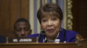 Rep. Eddie Bernice Johnson at a hearing in December 2015.