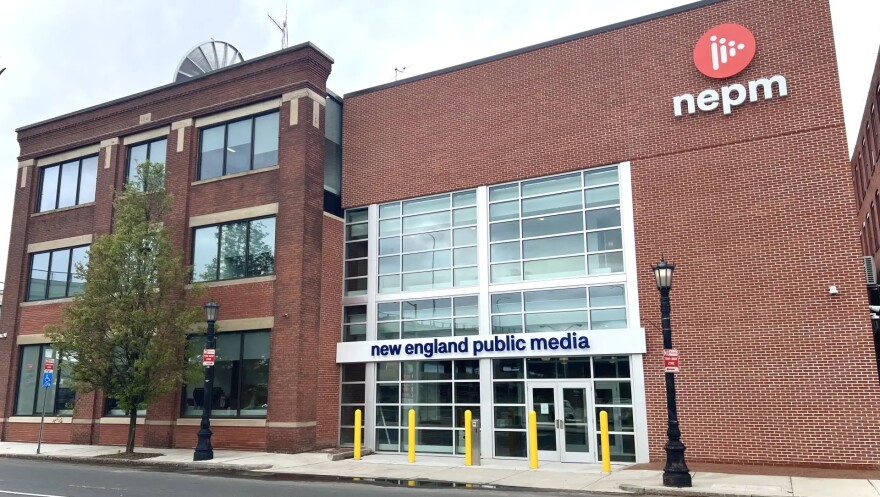 New England Public Media headquarters in Springfield, MA.