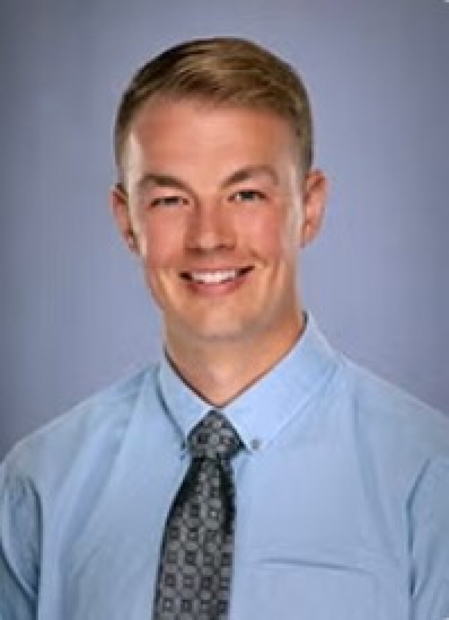 Dr. Troy Dolmetsch, DO, who completed his residency at MercyOne Genesis Family Medicine in Davenport last year, started working in Eldridge in August 2025.