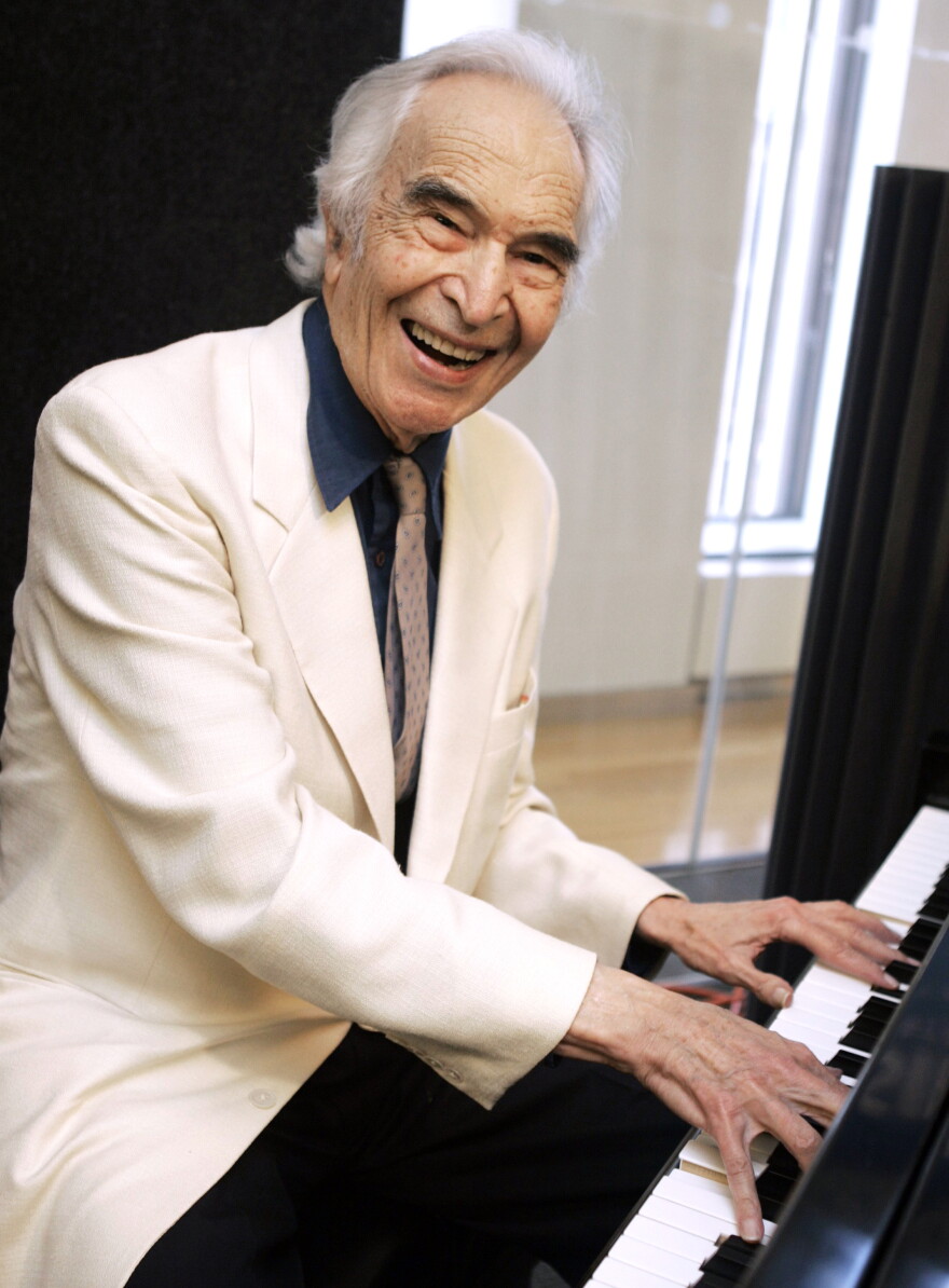 Pianist Dave Brubeck is a favorite of Jazz24 listeners.