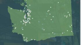 Communities highlighted in blue have a designated Main Street Program, and recovered slightly better than communities that do not have them.