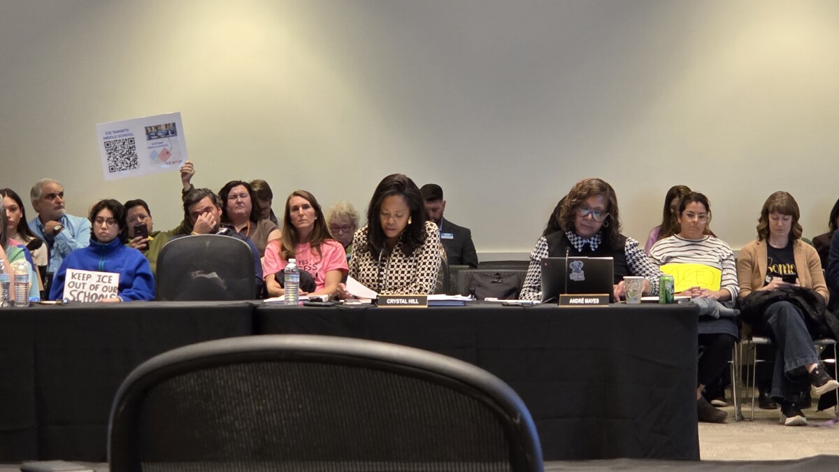 Superintendent turbulence has community saying “not again”
