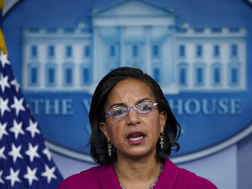 Susan Rice Vp Susan Rice, leaving the administration, talks of what's possible in a ...