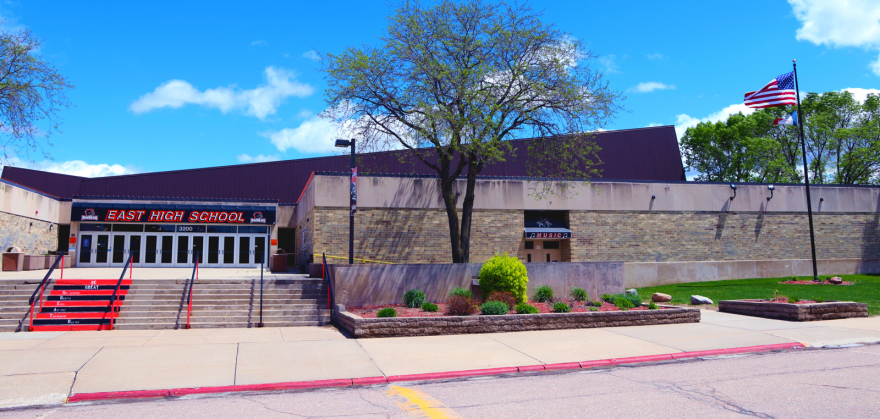 Sioux City East High School is shown in courtesy photo from the Sioux City School District.