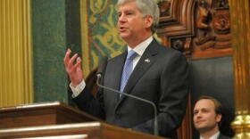 Governor Rick Snyder