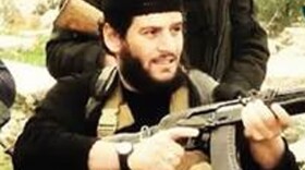 This undated militant image provided by SITE Intel Group shows Abu Muhammed al-Adnani, the Islamic State militant group's spokesman who was killed in Aleppo, Syria on Tuesday. (SITE Intel Group via AP)