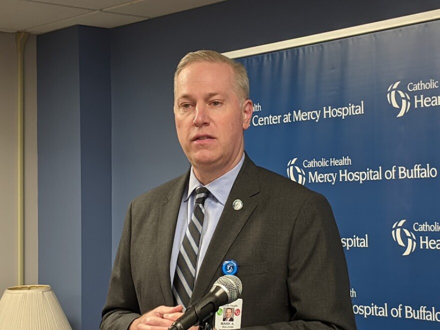 Catholic Health CEO Mark Sullivan