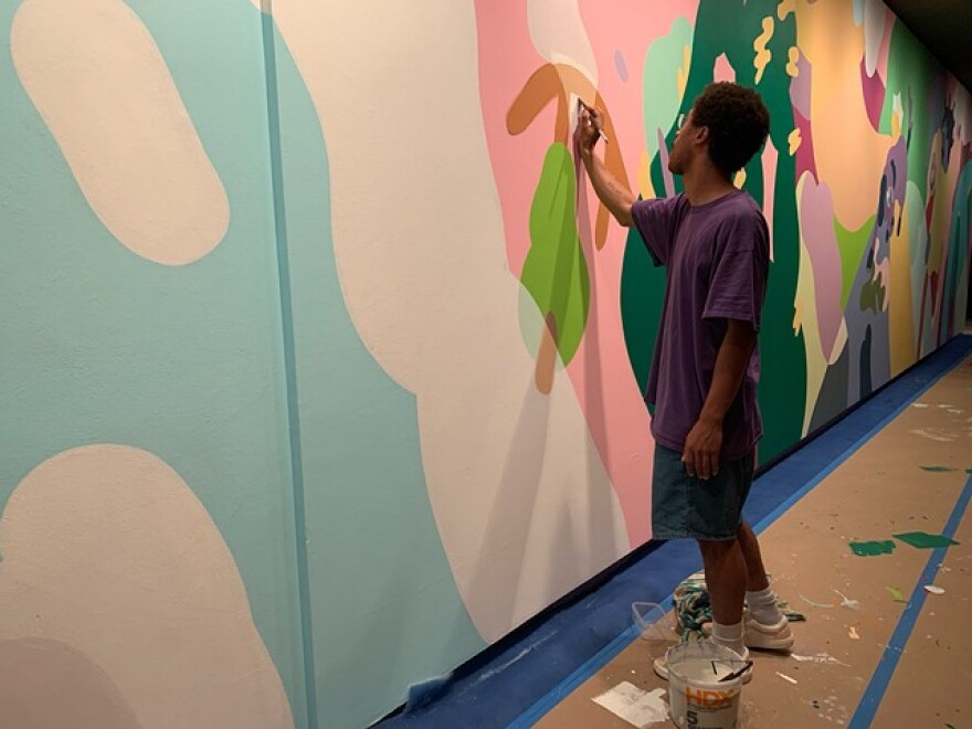 Young's work is playful, with surreal undercurrents.