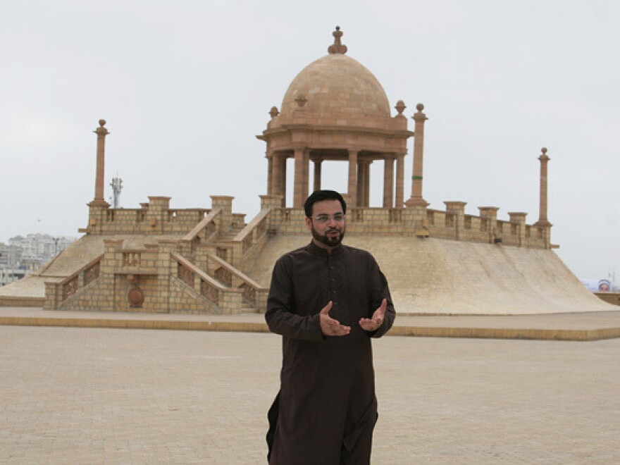 Liaquat has recently returned to Geo TV, Pakistan's top TV channel, amid much fanfare and an even bigger salary. The president of Geo TV, Imran Aslam, says one condition of Liaquat's rehiring is that he sign a new code of ethics.