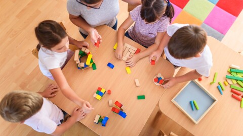 U.S. Department of Labor data from 2022 show families across the country spent anywhere from 9% to 16% of their median income for full-day care for one child. (lordn/Adobe Stock)