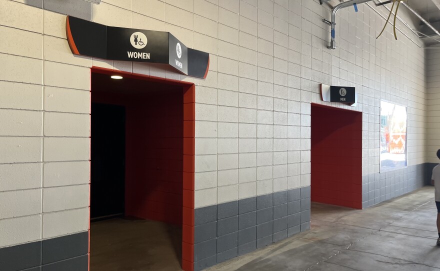 All restrooms were renovated with updated lighting, flooring, walls and ceilings