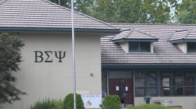 The Beta Sigma Psi fraternity house is one of those required to quarantine.