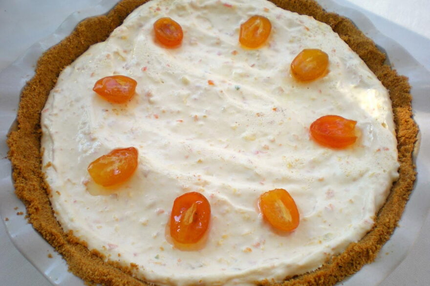 Kumquat pie will be a sought after item at this weekend's festival.