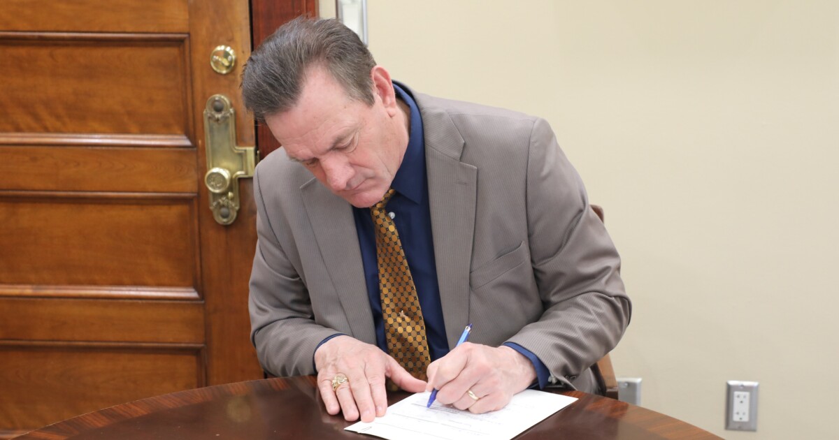 Governor signs public safety bills
