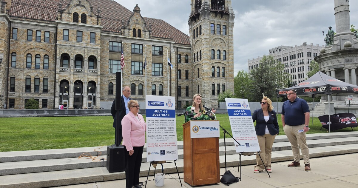World Cup Fan Zone in downtown Scranton to feature family-friendly activities, games in July