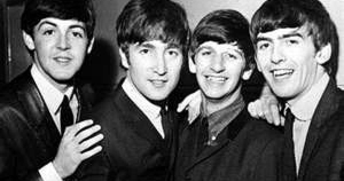 Sister of Beatle Harrison visits Morton Middle School