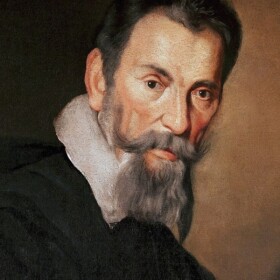 Composer Claudio Monteverdi
