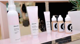 A general view at Glossier Pop-Up Shop at Nasty Gal Santa Monica on June 4, 2015 in Santa Monica, California.  (Photo by John Sciulli/Getty Images for Nasty Gal)