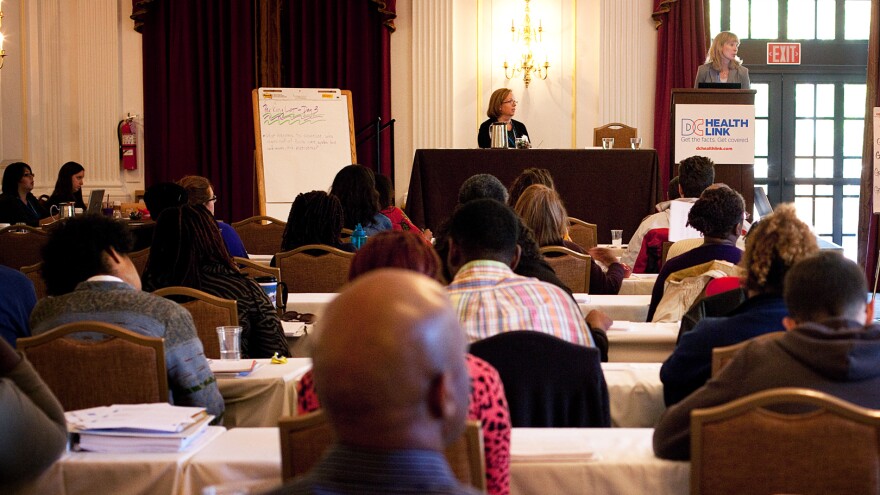 Ethics training is part of the weeklong training for assisters in the district. Quizzes and a final certification test aim to ensure accuracy.