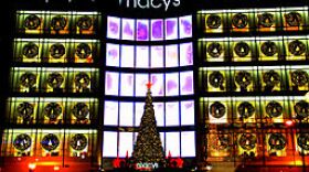 Macy's Union Square store, Christmas 2006