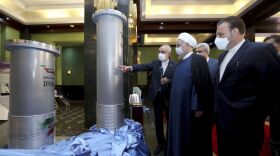 Iranian Presidency Office via AP