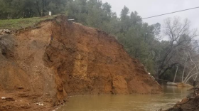 Chimney Rock Road, taken March 2023.