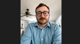 Buskirk-Chumley Theater Executive Director Jonah Crismore.