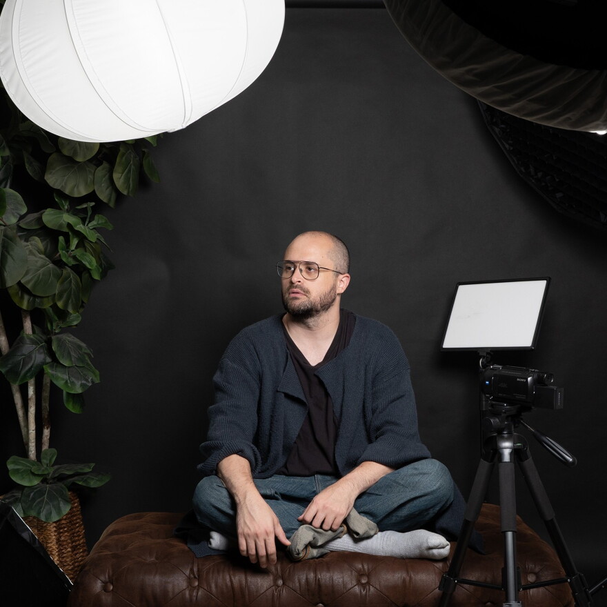 Award-winning San Antonio filmmaker Nick Mery