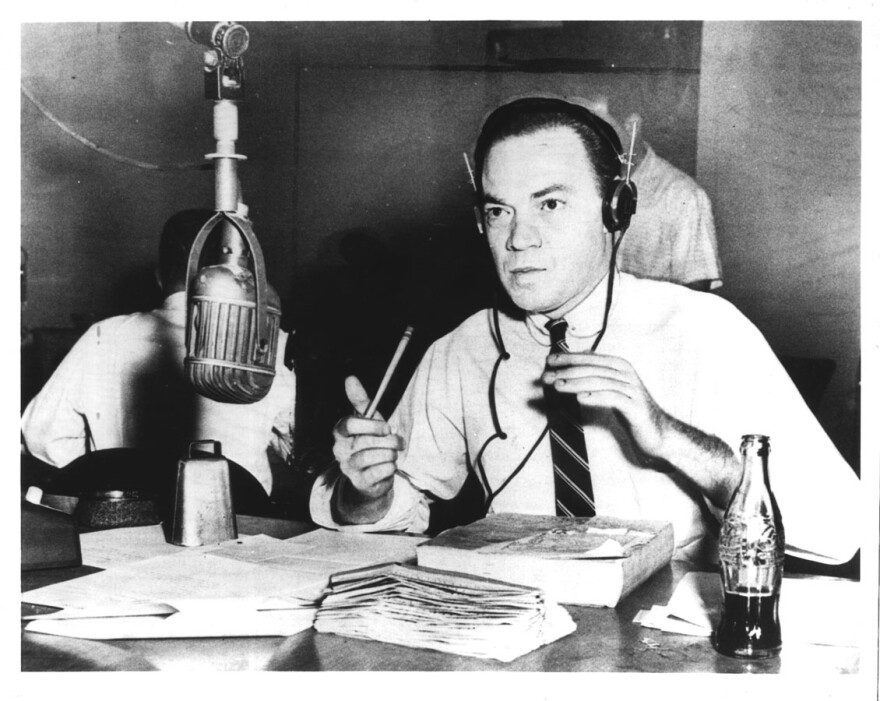 Photo of famed DJ Alan Freed