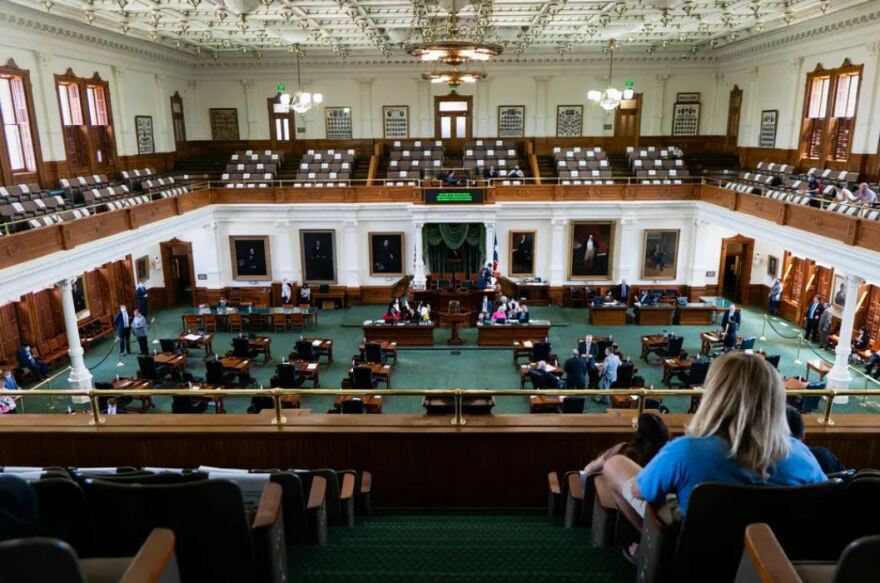 The Texas Senate voted Wednesday to take up redistricting again in 2023 to ensure it meets its constitutional requirement to redraw its districts in the first regular session after receiving the decennial census numbers.