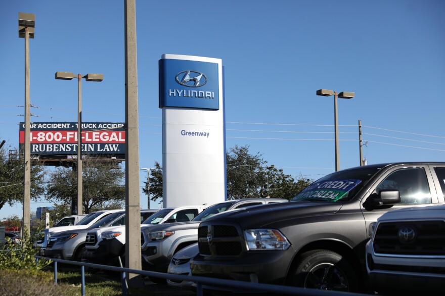 The Johnsons bought a car from Greenway Hyundai Orlando in Orlando, Fla. The dealership told them they needed to sign two other deals after their initial purchase. After the Johnsons refused to sign the third contract, the dealership repossessed their car.