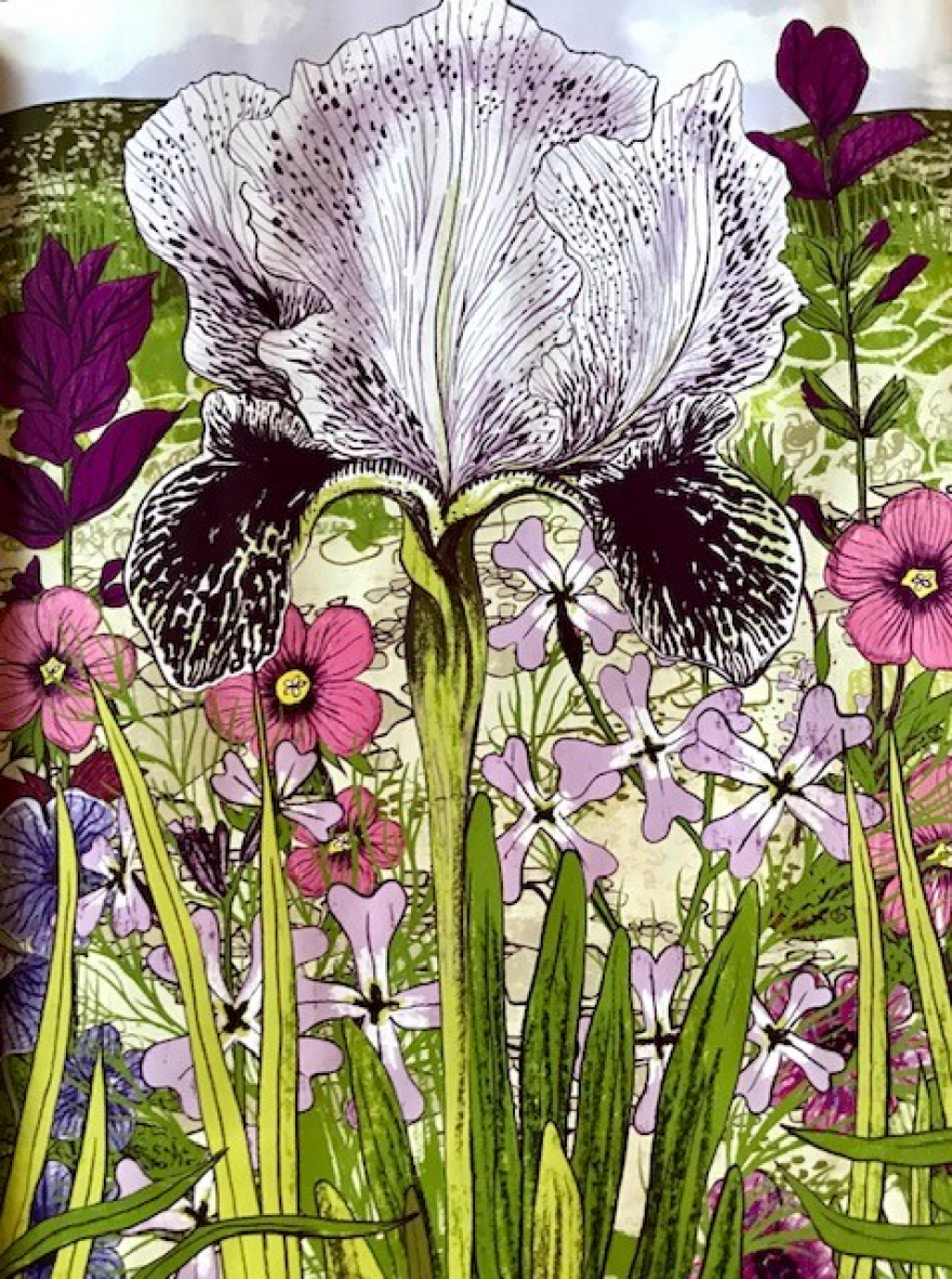 An illustration by Alice Patullo for Hannah’s "The Outsider" column.