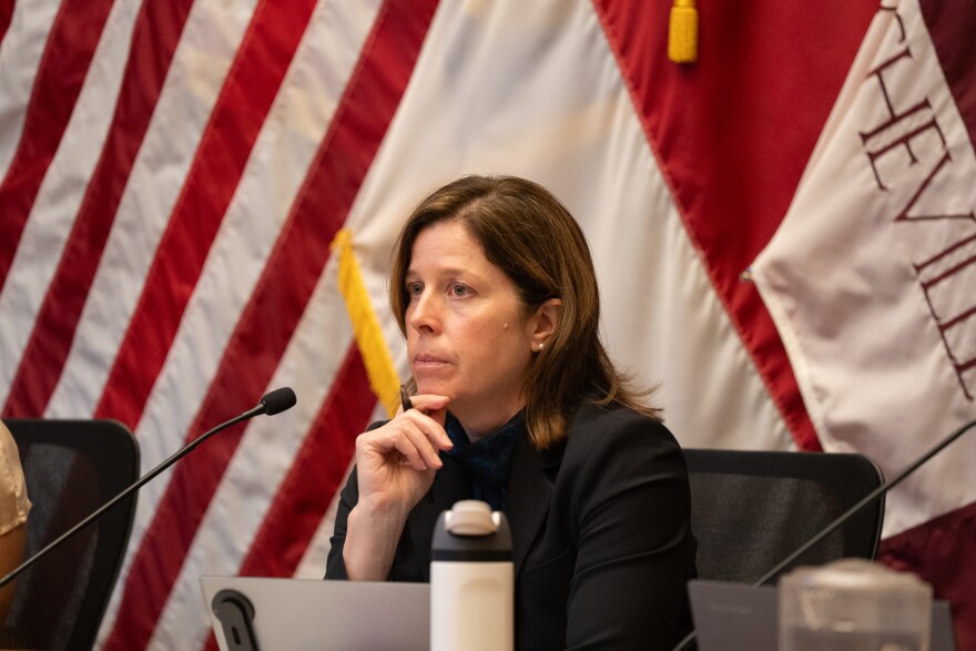 Asheville Mayor Esther Manheimer.