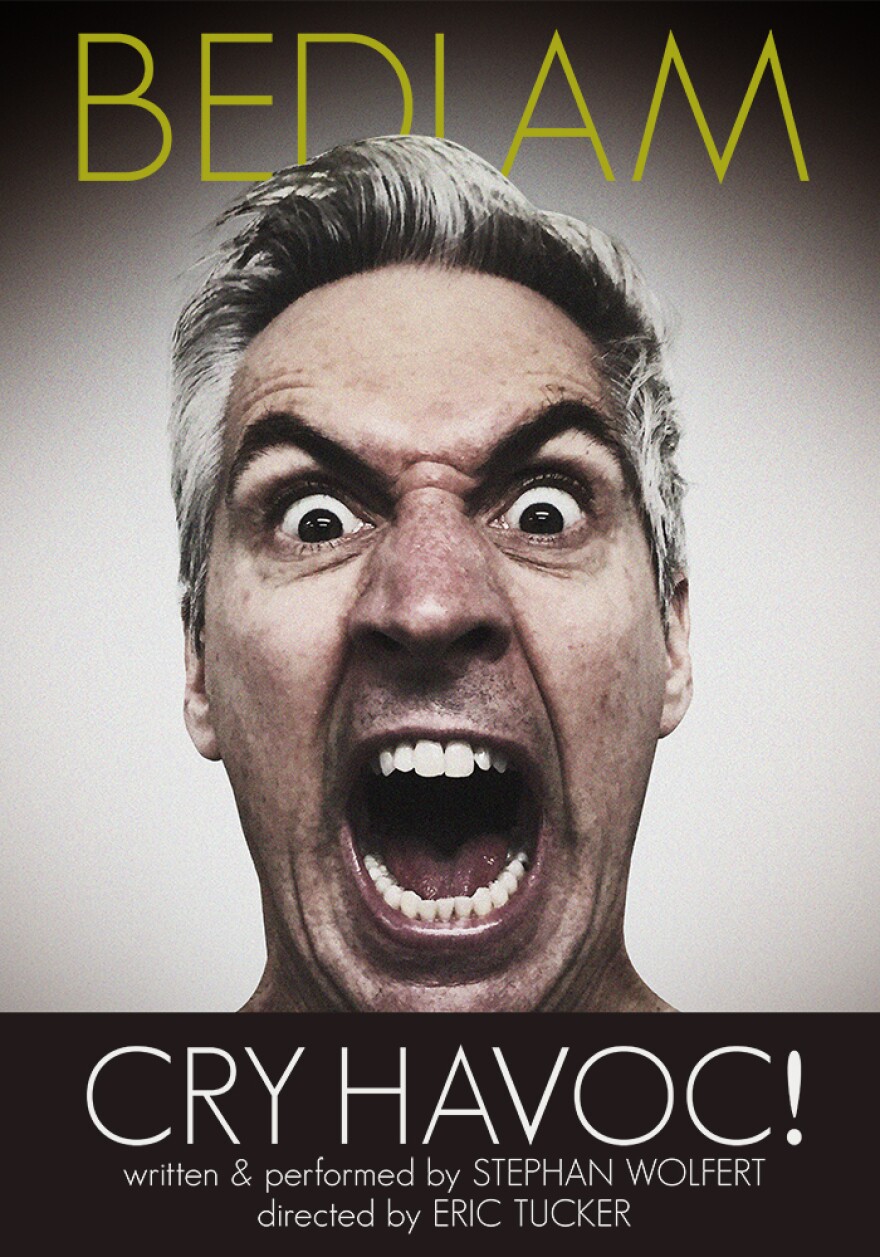 Poster for Bedlam Theatre Company's Cry Havoc!