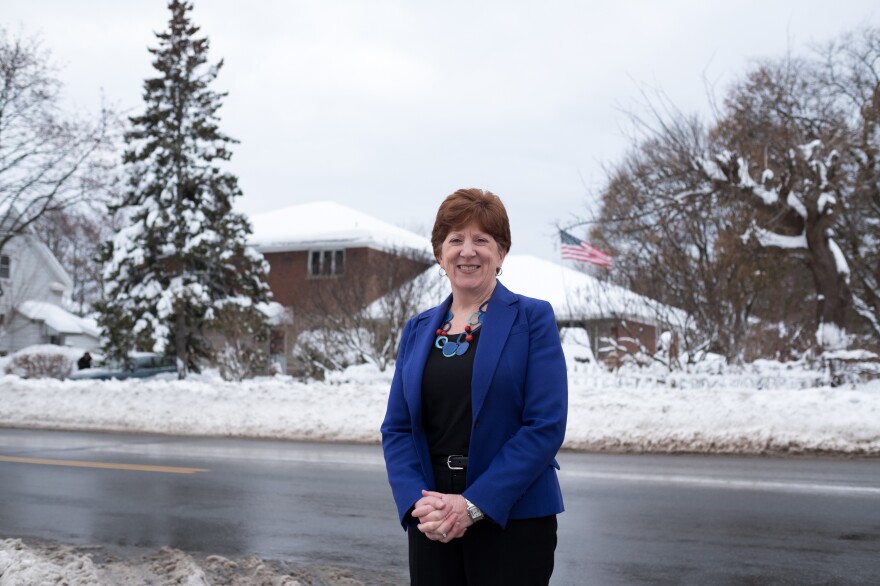 Albany Mayor Kathy Sheehan used to live in one of the city's more affluent neighborhoods but recently moved to Arbor Hill.