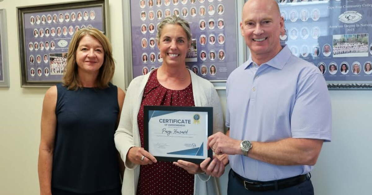 CFCC’s new nursing program director already out, program founder speaks out