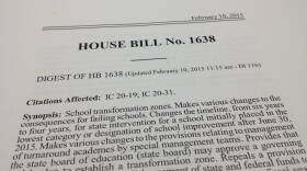 A copy of House Bill 1683