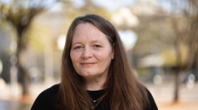 Photo of KLCC Arts and Culture Reporter Jill Burke