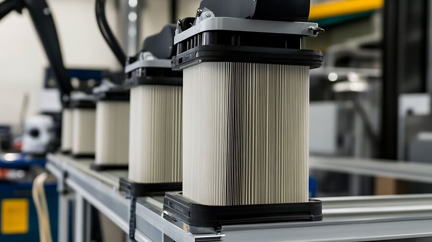Automotive filters made at Champion Labs