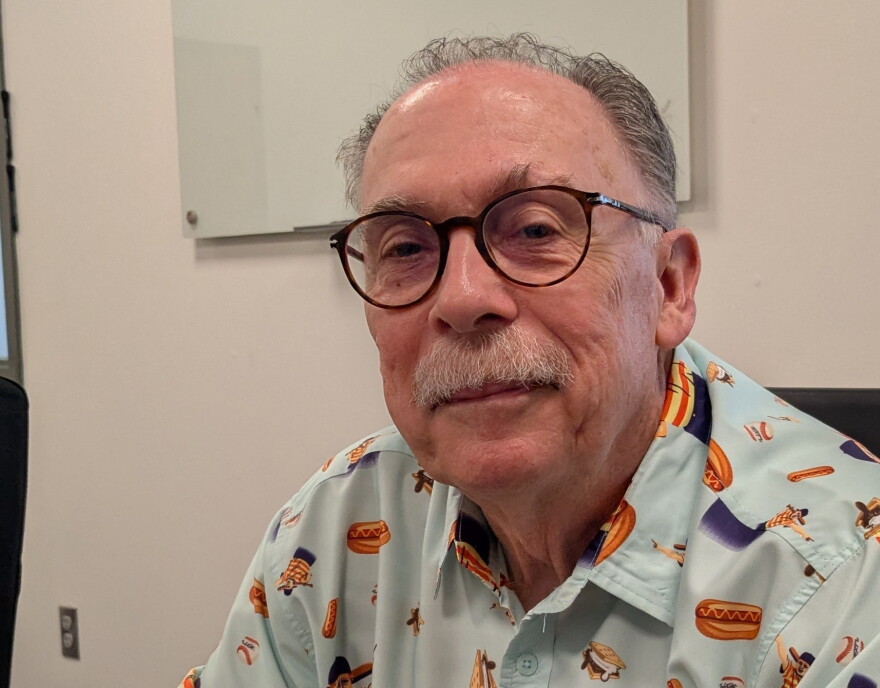 Kent Putnam is this year's OLLI president