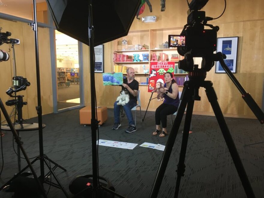 With Wake County Public Libraries closed, county workers have been doing Storytime Anytime, making it possible to consume some of the library's popular programs at home.