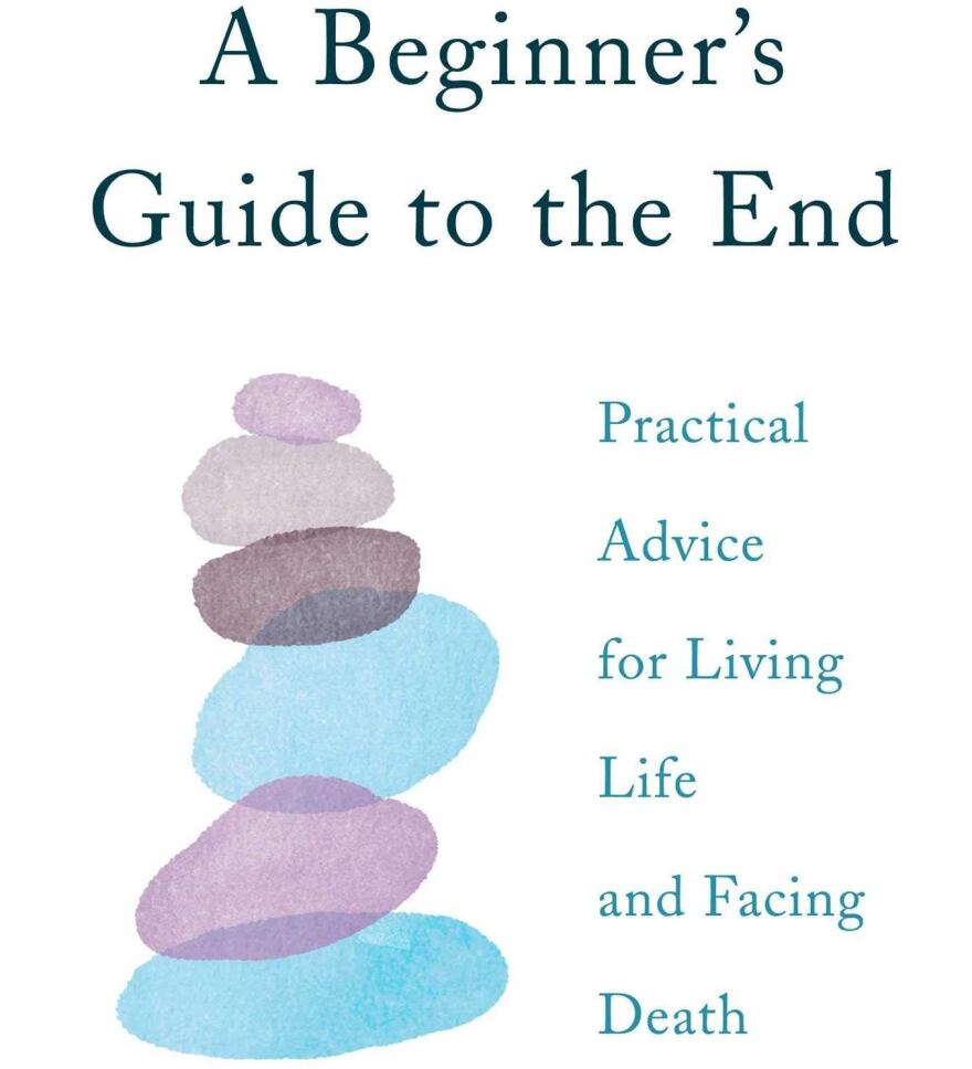 Book cover artwork for "A Beginner's Guide to the End"