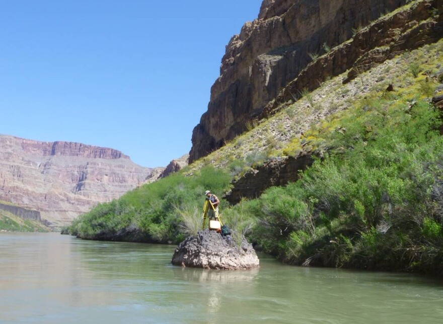 Surveying, Colorado River