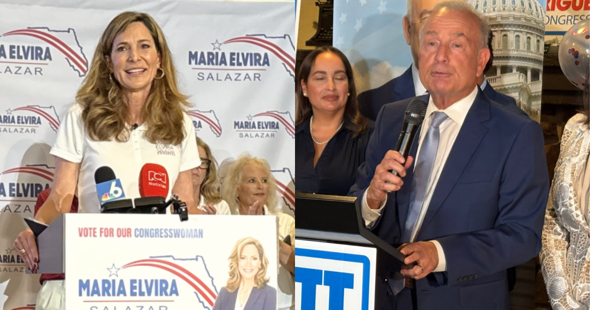 Ex-TV anchor Eliott Rodriguez wins the Democratic nod in Florida's 27th — but can he unseat Salazar?