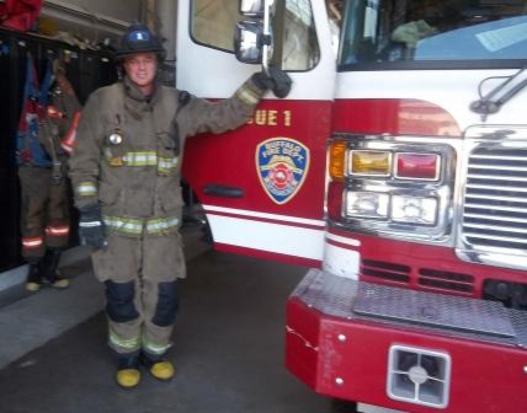 Buffalo firefighter team prepared for collapses post9/11 WBFO