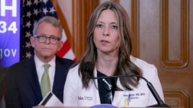 Ohio Department of Health director Amy Acton gives daily briefings on the coronavirus with Gov. Mike DeWine.